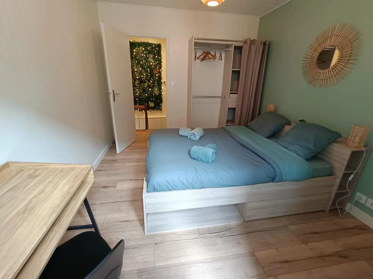 Joli Cocon En Hyper Centre Apartment Loudeac France